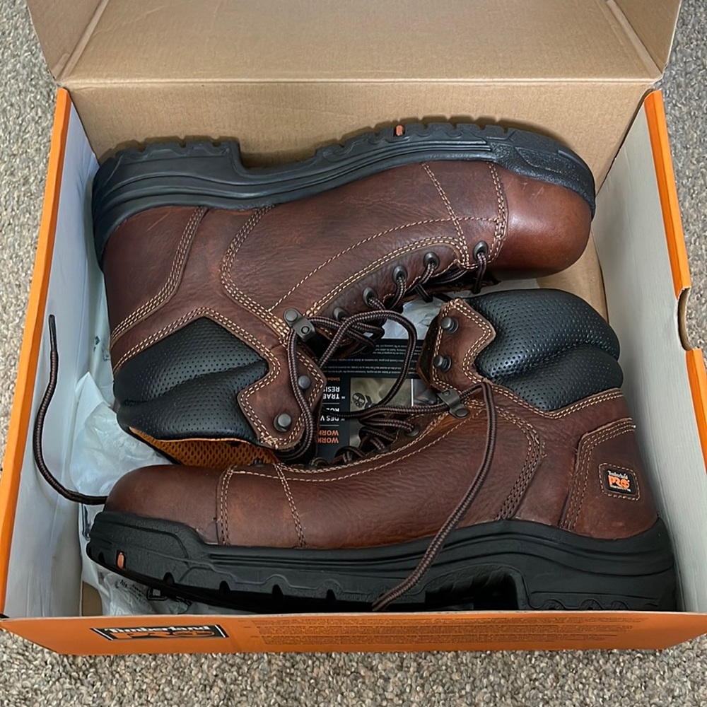 Timberland Pro Titan Lace-to-Toe 6” Alloy Safety Toe